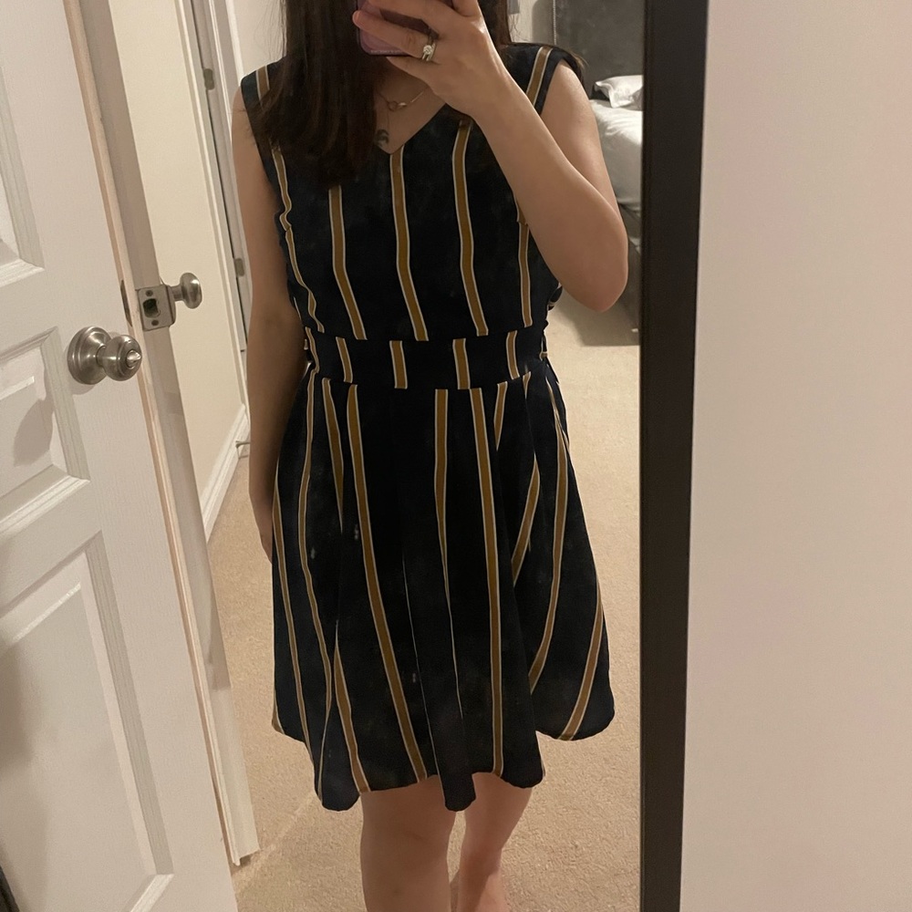 silky dress
